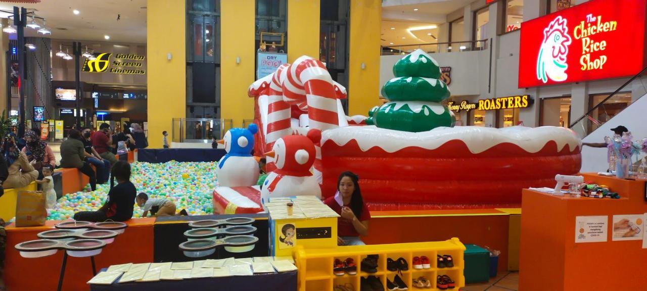 קואלה לומפור Bbs Suites At Times Square Kl מראה חיצוני תמונה