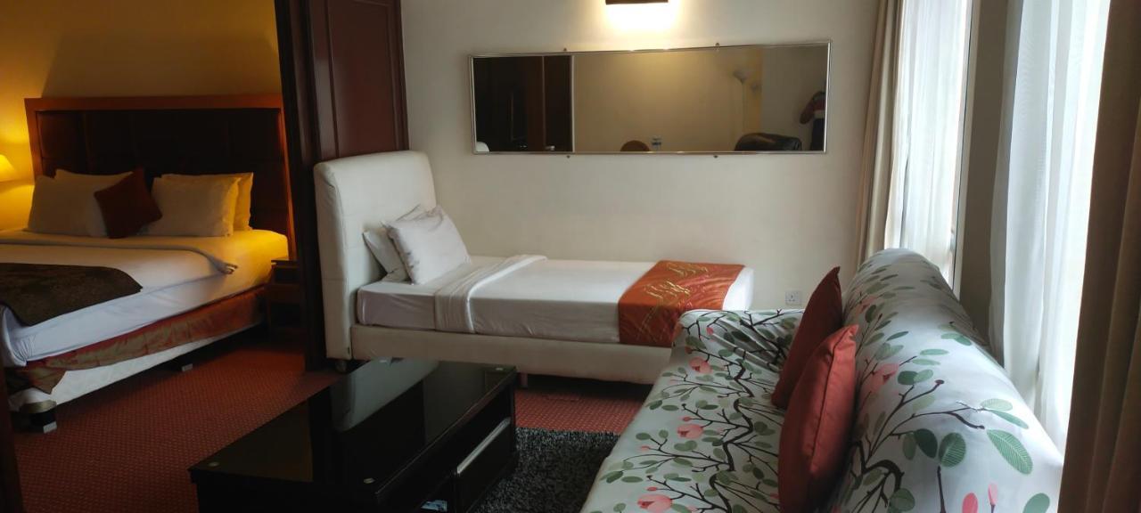 קואלה לומפור Bbs Suites At Times Square Kl מראה חיצוני תמונה